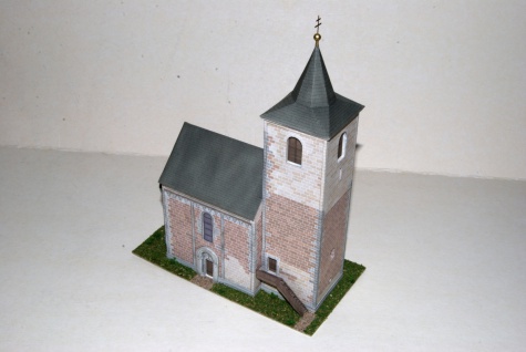 Kostel sv. Jakuba ve Vroutku