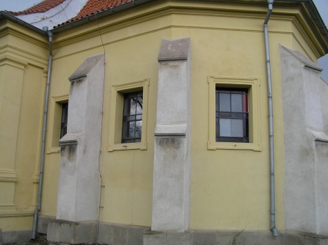 Kostel sv. Jakuba V�t��ho - Minice