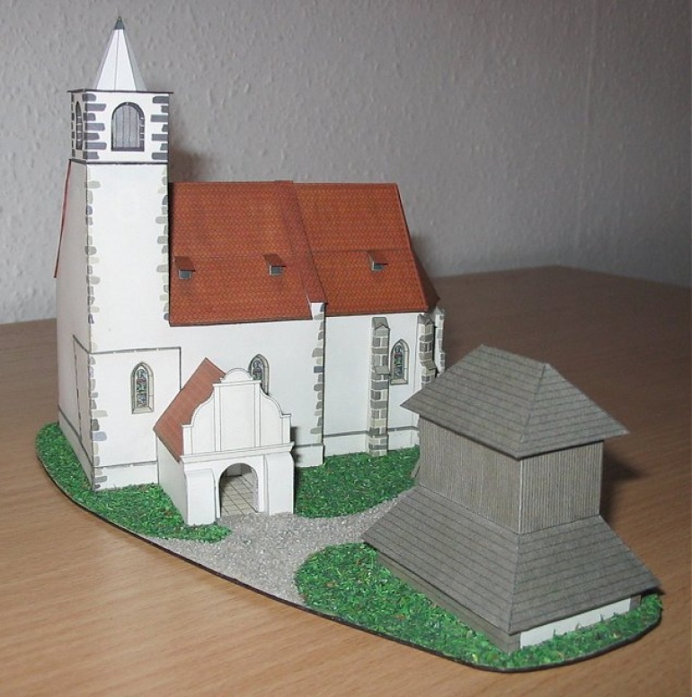 Kostel sv. Jakuba Vetsiho v Libisi (Plná velikost v novém okně) Kostel sv. Jakuba Vetsiho v Libisi