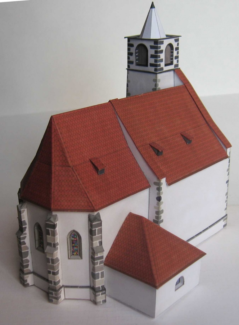 Kostel sv. Jakuba Vetsiho v Libisi (Plná velikost v novém okně) Kostel sv. Jakuba Vetsiho v Libisi