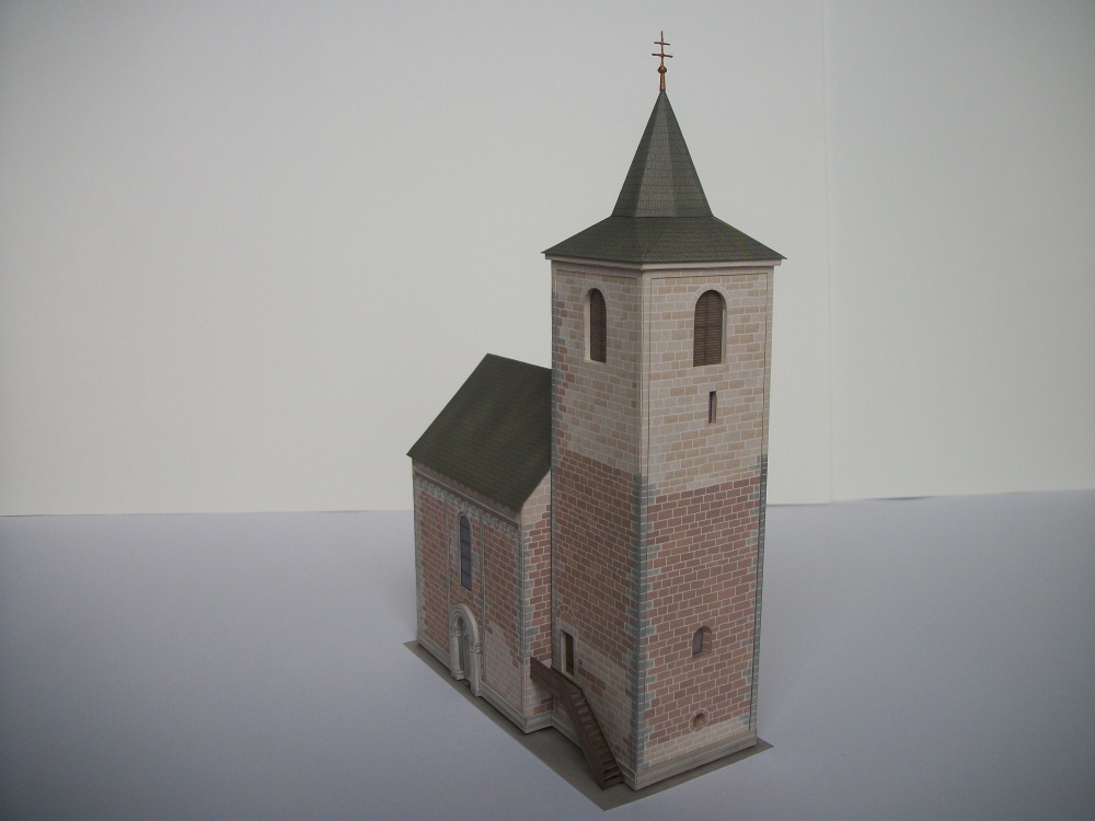 Kostel sv. Jakuba Vroutek (Plná velikost v novém okně) Kostel sv. Jakuba Vroutek