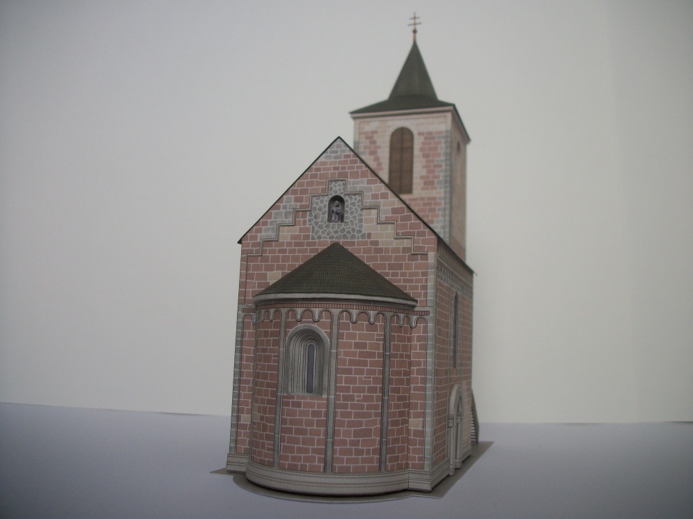 Kostel sv. Jakuba Vroutek (Plná velikost v novém okně) Kostel sv. Jakuba Vroutek