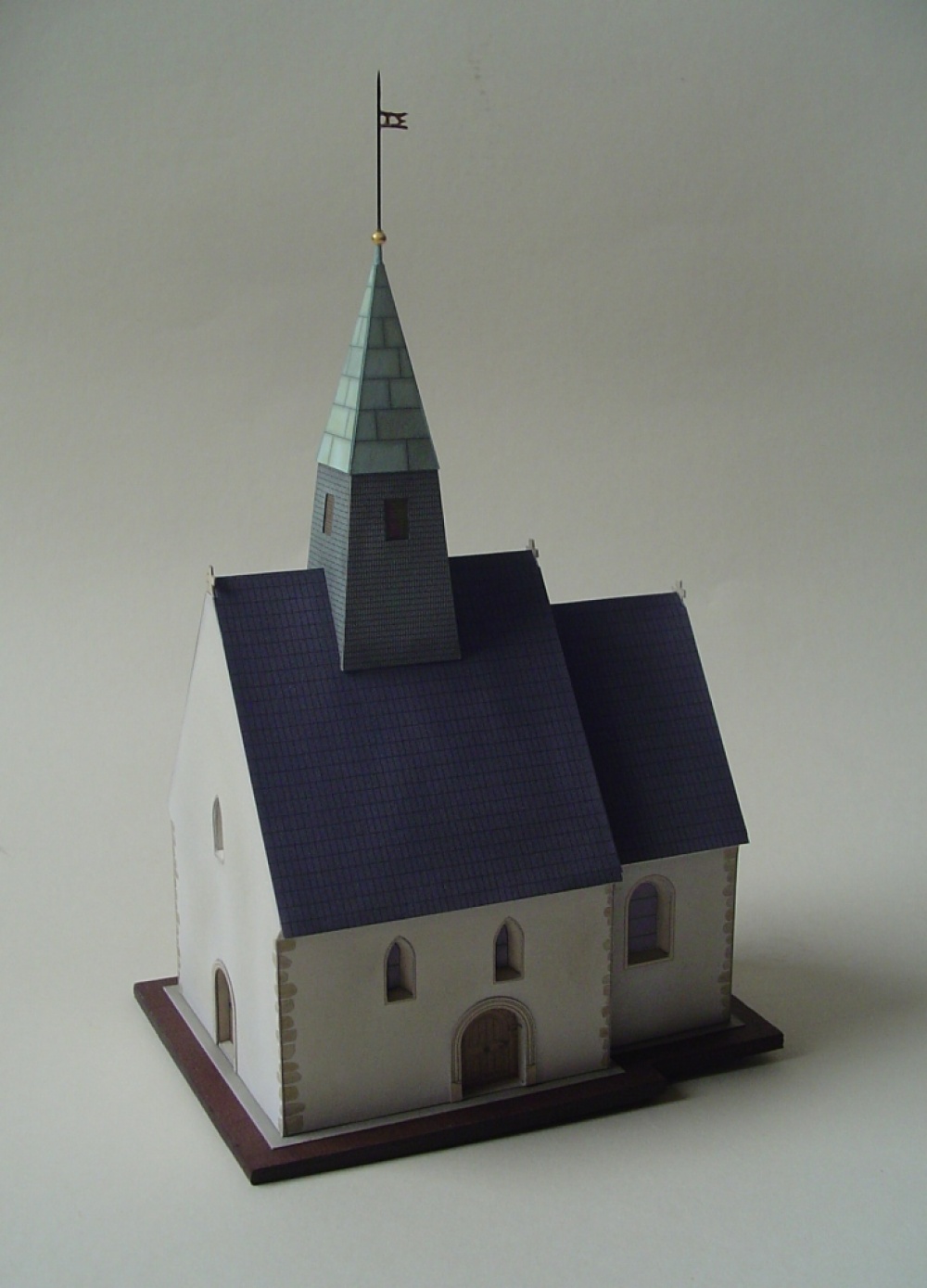 Kostel sv. Jana Křtitele v Nudvojovicích u Turnova (Plná velikost v novém okně) Kostel sv. Jana Křtitele v Nudvojovicích u Turnova