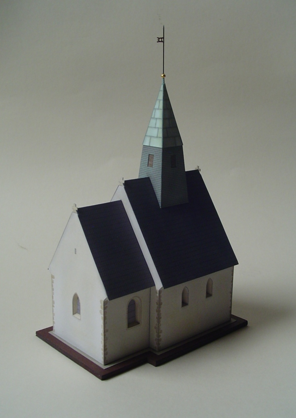Kostel sv. Jana Křtitele v Nudvojovicích u Turnova (Plná velikost v novém okně) Kostel sv. Jana Křtitele v Nudvojovicích u Turnova