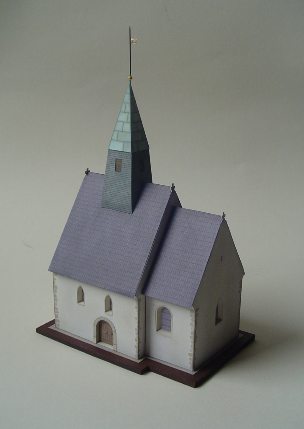 Kostel sv. Jana Křtitele v Nudvojovicích u Turnova (Plná velikost v novém okně) Kostel sv. Jana Křtitele v Nudvojovicích u Turnova