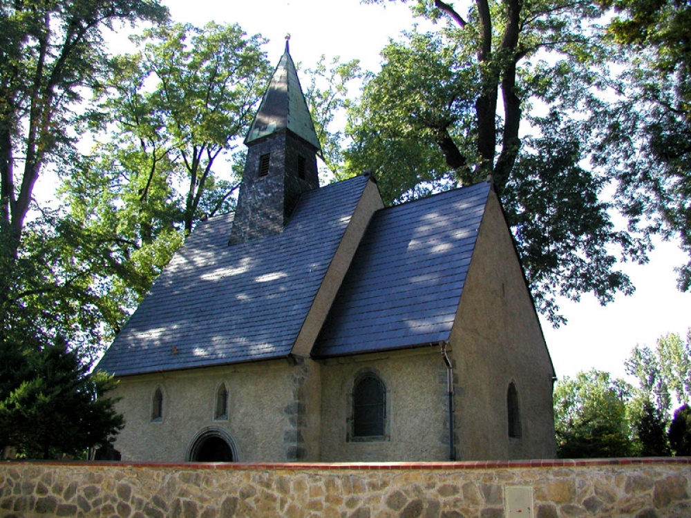 Kostel sv. Jana Křtitele v Nudvojovicích u Turnova (Plná velikost v novém okně) Kostel sv. Jana Křtitele v Nudvojovicích u Turnova