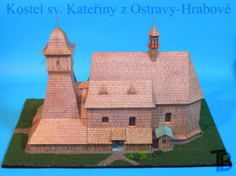 Kostel sv. Kateřiny - Ostrava-Hrabová Kostel sv. Kateřiny - Ostrava-Hrabová