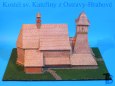 Kostel sv. Kate�iny - Ostrava-Hrabov�