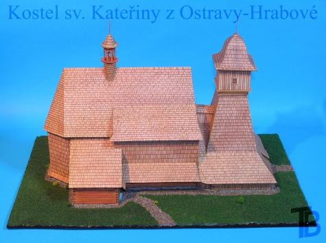 Kostel sv. Kateřiny - Ostrava-Hrabová Kostel sv. Kateřiny - Ostrava-Hrabová
