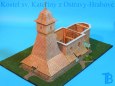 Kostel sv. Kate�iny - Ostrava-Hrabov�