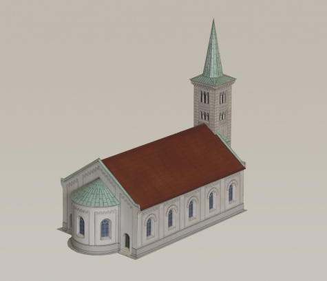 kostel sv. Kateřiny ve Slezských Rudolticích kostel sv. Kateřiny ve Slezských Rudolticích