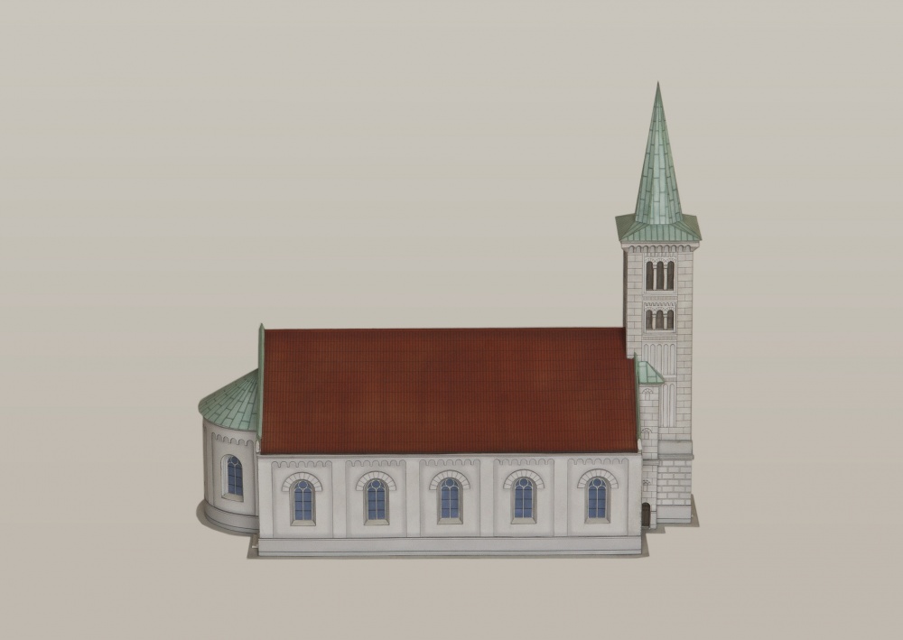 kostel sv. Kateřiny ve Slezských Rudolticích (Plná velikost v novém okně) kostel sv. Kateřiny ve Slezských Rudolticích