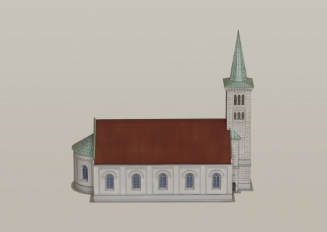 kostel sv. Kateřiny ve Slezských Rudolticích kostel sv. Kateřiny ve Slezských Rudolticích