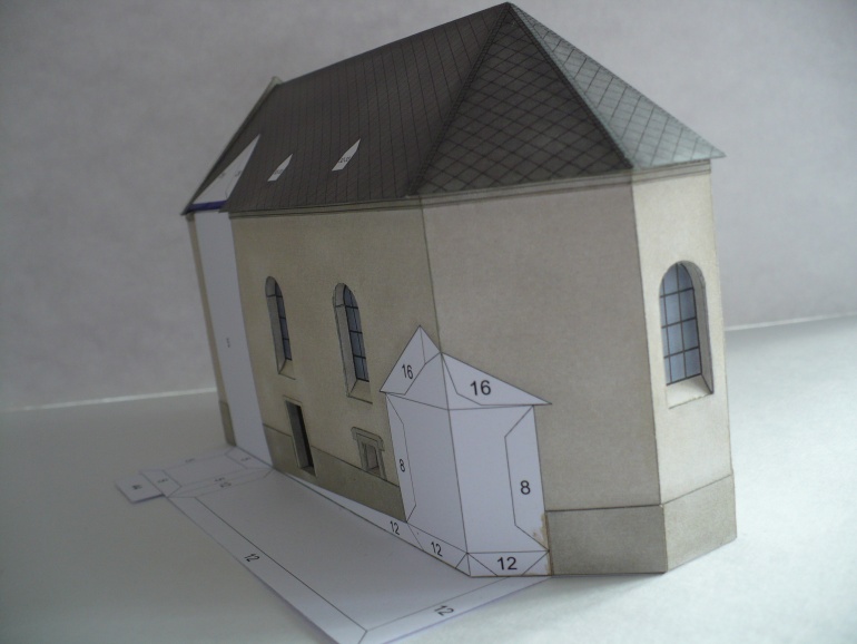 Kostel sv. Máří Magdalény v Krasíkově (Plná velikost v novém okně) Kostel sv. Máří Magdalény v Krasíkově