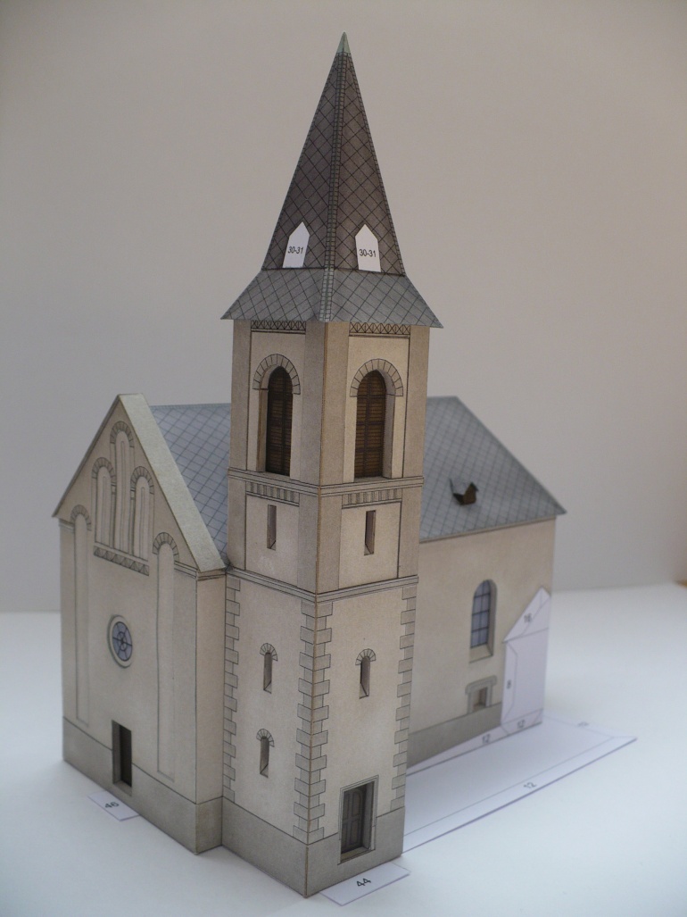 Kostel sv. Máří Magdalény v Krasíkově (Plná velikost v novém okně) Kostel sv. Máří Magdalény v Krasíkově