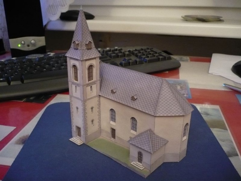 Kostel sv. Máří Magdalény v Krasíkově (Plná velikost v novém okně) Kostel sv. Máří Magdalény v Krasíkově