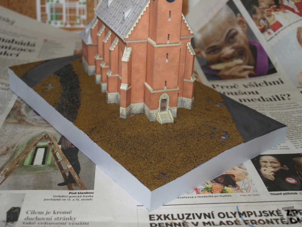 Kostel sv. Markéty - Zvole (Plná velikost v novém okně) Kostel sv. Markéty - Zvole