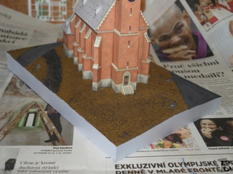 Kostel sv. Markéty - Zvole Kostel sv. Markéty - Zvole