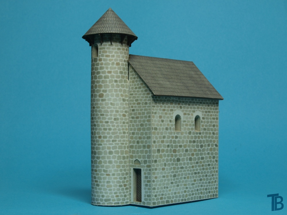 Kostel sv. Michala - Velk� Kl��