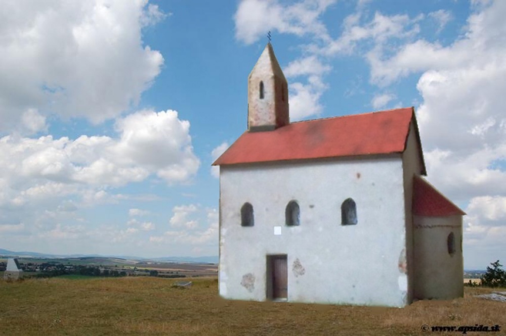 kostel Sv. Michala Dražovce (Plná velikost v novém okně) kostel Sv. Michala Dražovce