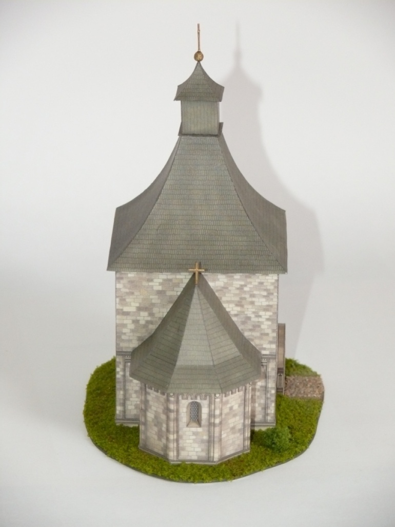Kostel sv. Mikuláše ve Vinci (Plná velikost v novém okně) Kostel sv. Mikuláše ve Vinci