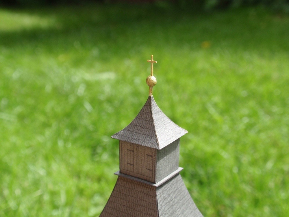 Kostel sv. Mikuláše ve Vinci (Plná velikost v novém okně) Kostel sv. Mikuláše ve Vinci