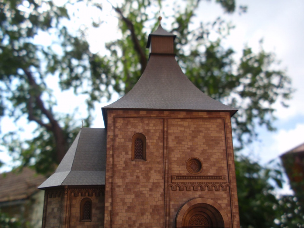Kostel sv. Mikuláše ve Vinci (Plnďż˝ velikost v novďż˝m oknďż˝) Kostel sv. Mikuláše ve Vinci