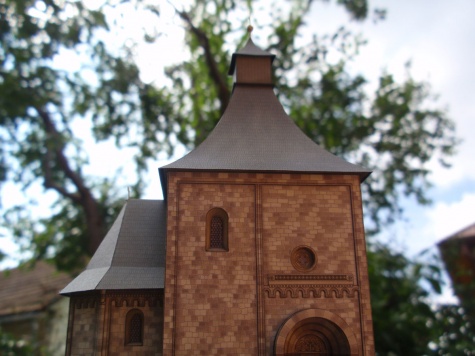 Kostel sv. Mikul�e ve Vinci