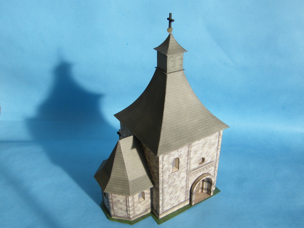 Kostel sv. Mikuláše ve Vinci (Plná velikost v novém okně) Kostel sv. Mikuláše ve Vinci