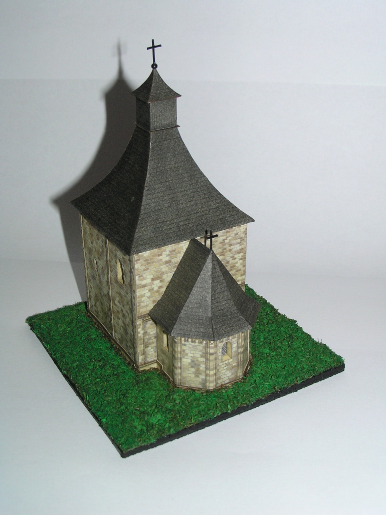 Kostel sv. Mikul�e - Vinec