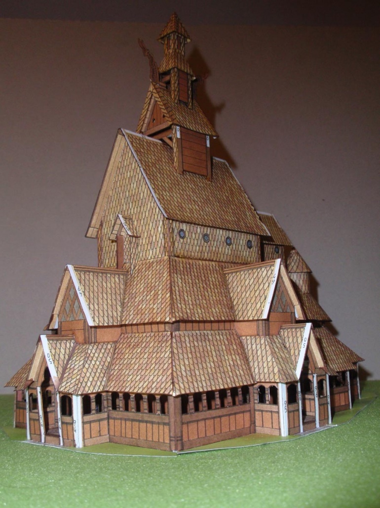 Kostel sv. Ondřeje z Borgundu (Plná velikost v novém okně) Kostel sv. Ondřeje z Borgundu