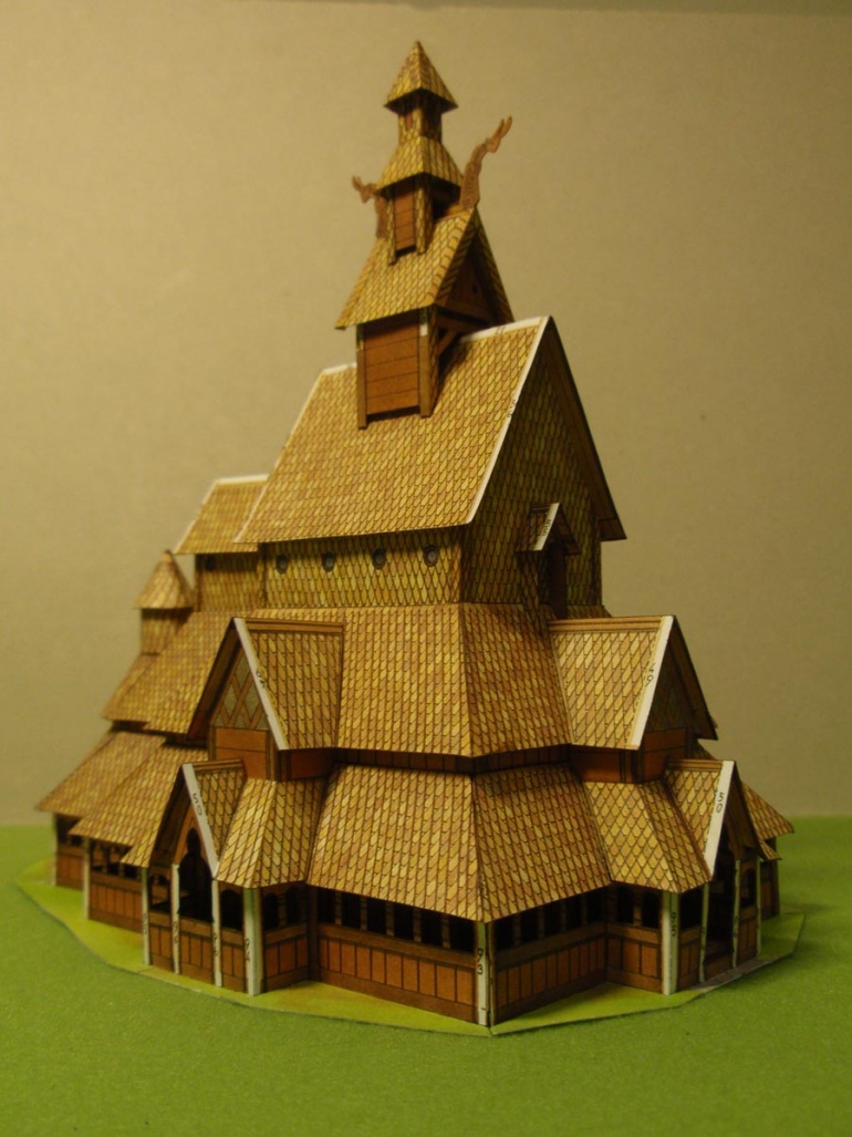 Kostel sv. Ondřeje z Borgundu (Plná velikost v novém okně) Kostel sv. Ondřeje z Borgundu