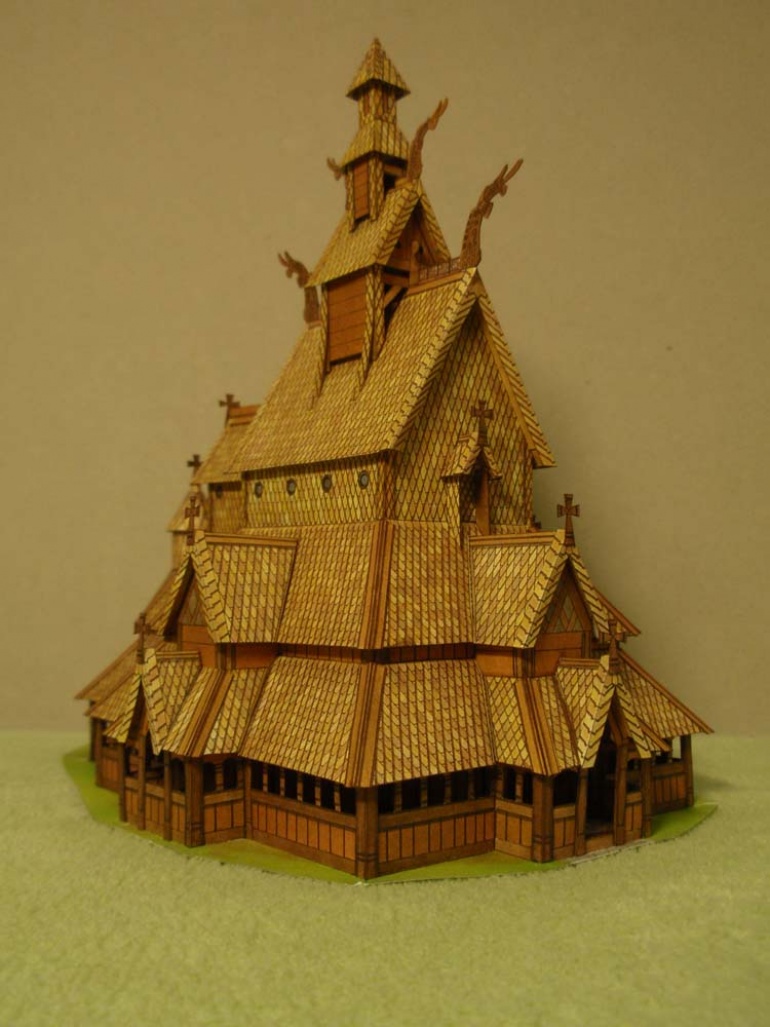 Kostel sv. Ondřeje z Borgundu (Plná velikost v novém okně) Kostel sv. Ondřeje z Borgundu