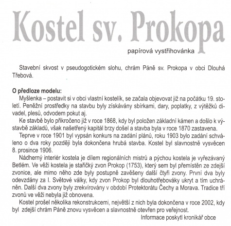 Kostel sv. Prokopa Dlouh� T�ebov�