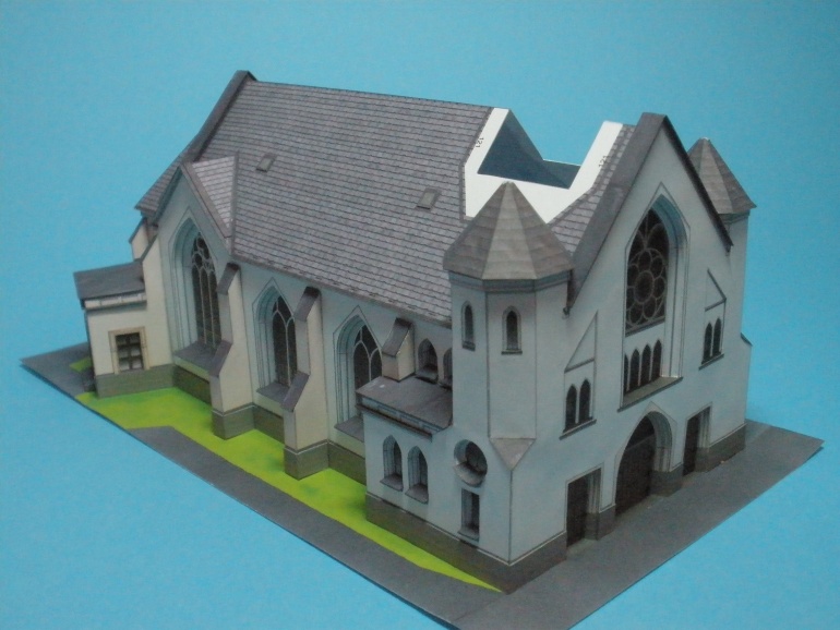 Kostel sv. Prokopa Dlouhá Třebová (Plná velikost v novém okně) Kostel sv. Prokopa Dlouhá Třebová