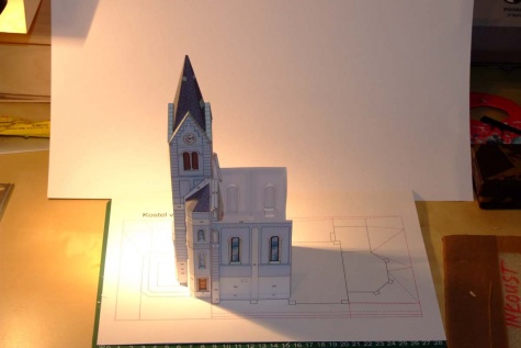 Kostel sv. Prokopa ve Stříbrnicích Kostel sv. Prokopa ve Stříbrnicích