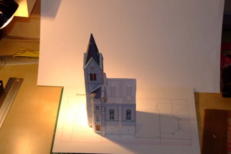Kostel sv. Prokopa ve Stříbrnicích (Plná velikost v novém okně) Kostel sv. Prokopa ve Stříbrnicích