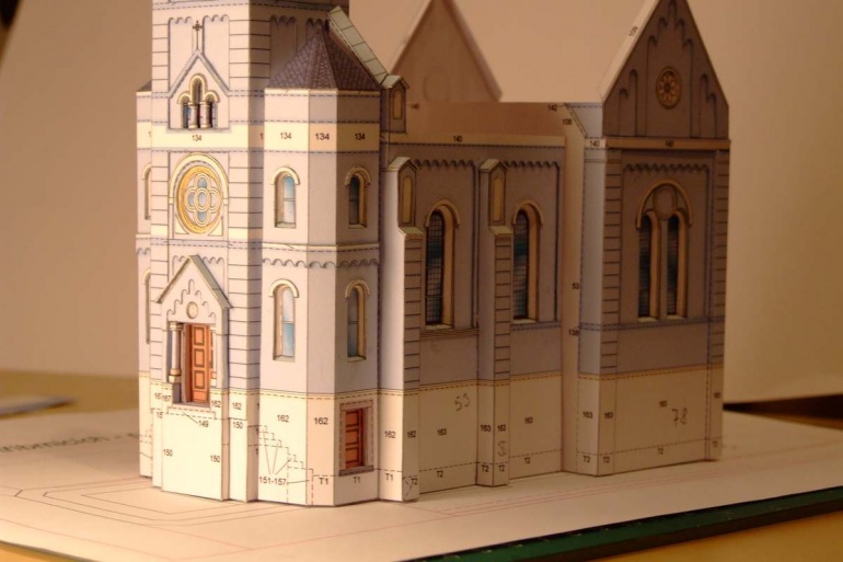 Kostel sv. Prokopa ve Stříbrnicích (Plná velikost v novém okně) Kostel sv. Prokopa ve Stříbrnicích