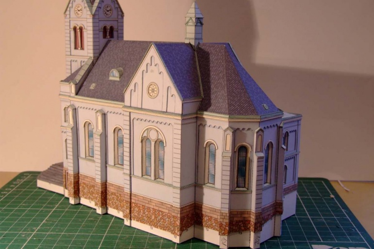 Kostel sv. Prokopa ve Stříbrnicích (Plná velikost v novém okně) Kostel sv. Prokopa ve Stříbrnicích