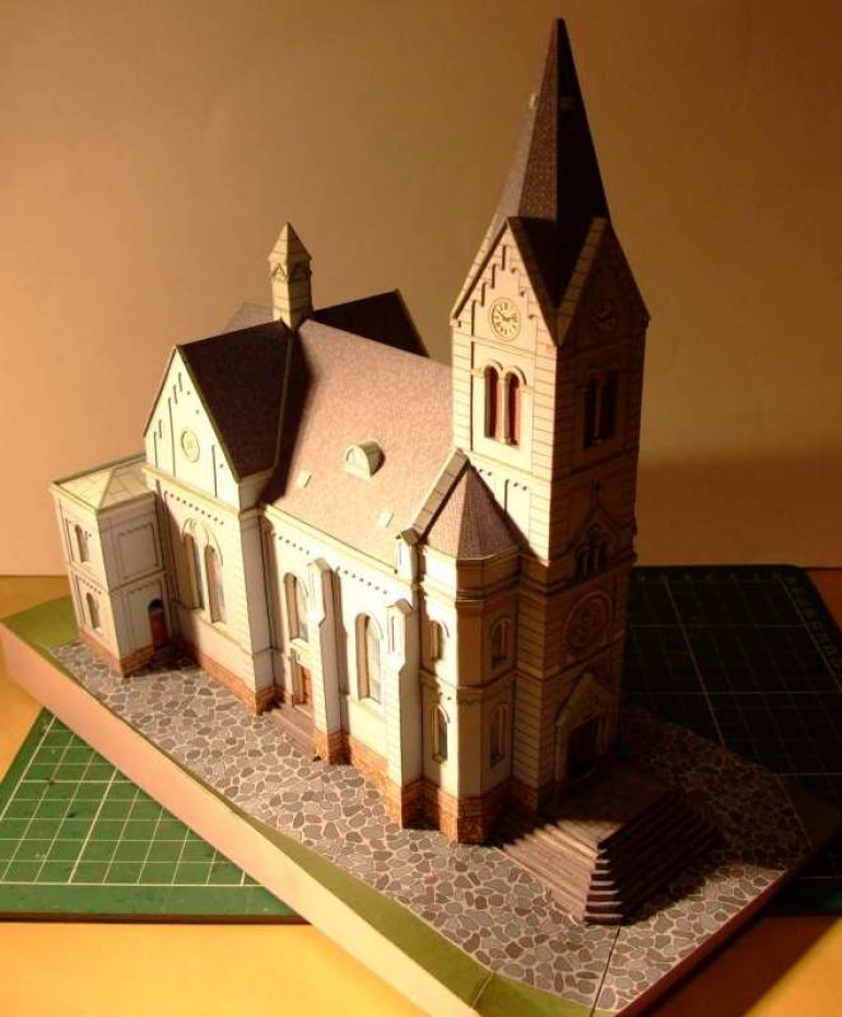 Kostel sv. Prokopa ve Stříbrnicích (Plná velikost v novém okně) Kostel sv. Prokopa ve Stříbrnicích