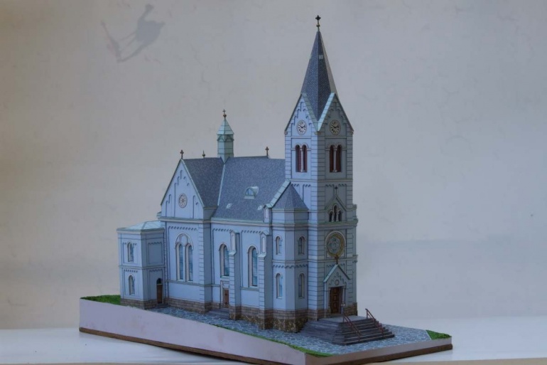 Kostel sv. Prokopa ve Stříbrnicích (Plná velikost v novém okně) Kostel sv. Prokopa ve Stříbrnicích
