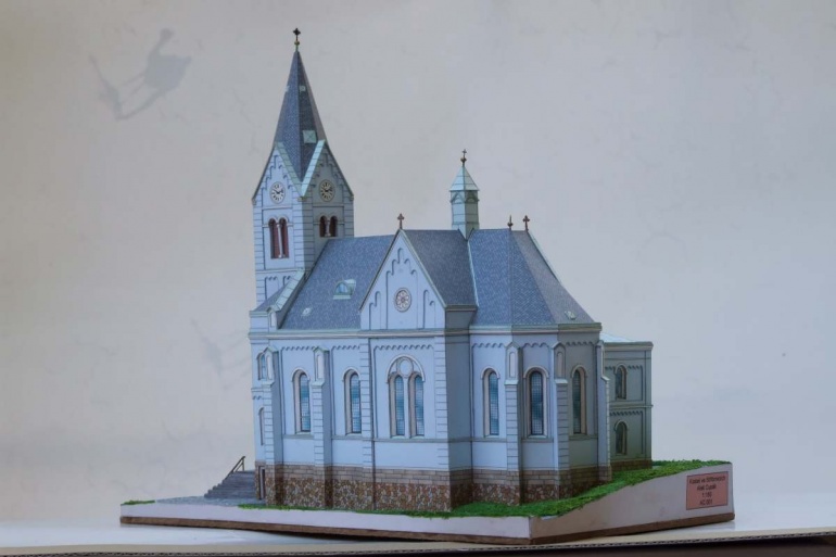 Kostel sv. Prokopa ve Stříbrnicích (Plná velikost v novém okně) Kostel sv. Prokopa ve Stříbrnicích