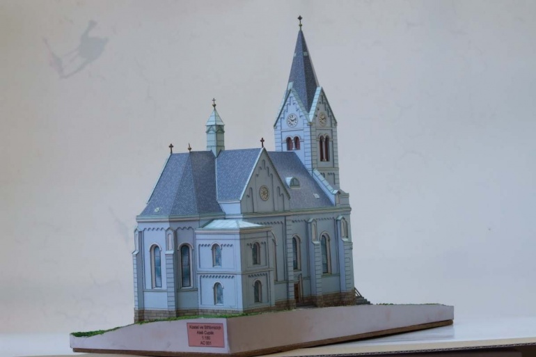 Kostel sv. Prokopa ve Stříbrnicích (Plnďż˝ velikost v novďż˝m oknďż˝) Kostel sv. Prokopa ve Stříbrnicích