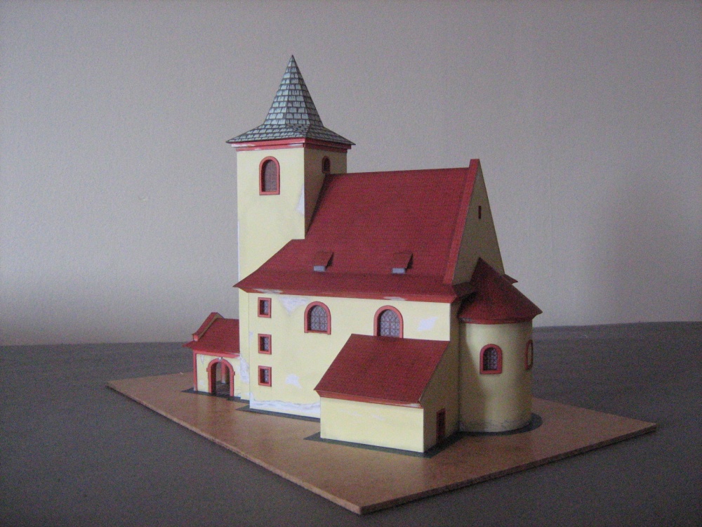 kostel sv. Václava, Hrusice (Plná velikost v novém okně) kostel sv. Václava, Hrusice