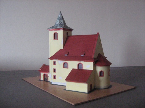 kostel sv. V�clava, Hrusice