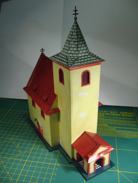 Kostel sv. V�clava, Hrusice