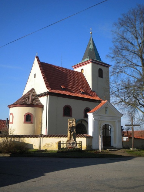 Kostel sv. Václava v Hrusicích Kostel sv. Václava v Hrusicích