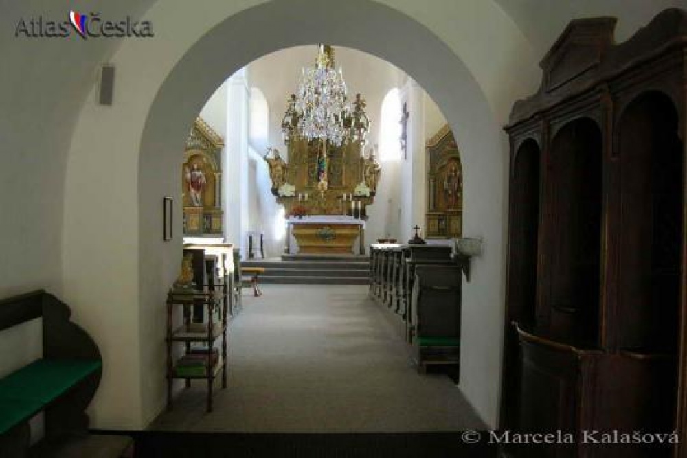 Kostel sv. V�clava v Hrusic�ch