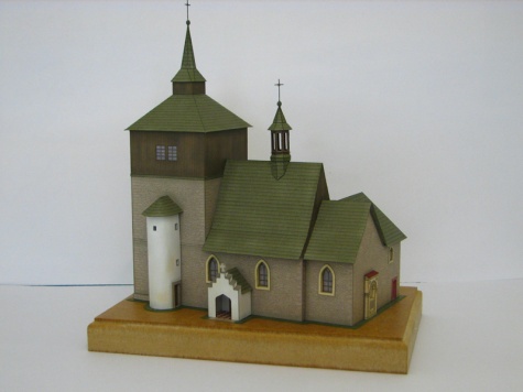 Kostel sv. Vav�ince - B�ezina