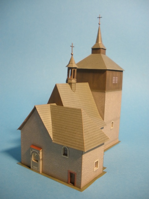 Kostel sv. Vavřince Březina - 24 hodinovka Kostel sv. Vavřince Březina - 24 hodinovka
